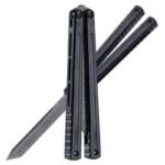 Armed Shark Damascus Kraken V3 Balisong - Image 5