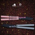 OA × LTESRYE Charon CNC Plastic (Acetal) Non-Metal Balisong Trainer - Image 4