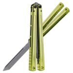 Armed Shark Damascus Kraken V3 Balisong - Image 6