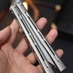 MORPH KNIVES Turbid v2 Original Titanium Handle Balisong - Image 5