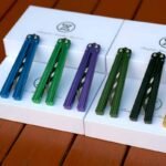 Purple Smoke Studio Mountain Sovereign V2 Original Trainer Balisong - Image 2