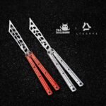 TOA & LTESRYE Original Design Portunus Balisong Trainer - Image 3