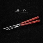 TOA & LTESRYE Original Design Portunus Balisong Trainer - Image 5