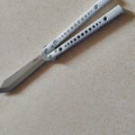 Titus V2 Replicant Balisong Clone with 7075 Aluminum Handles - Image 3