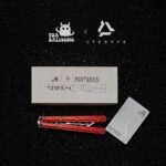 TOA & LTESRYE Original Design Portunus Balisong Trainer - Image 4