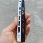 EXCEPTION Titanium Replicant Liner & Scale Kit - Image 6