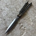 TOA DS-1 Original Balisong TC4 Titanium Handle - Image 2