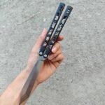 EXCEPTION Titanium Replicant Liner & Scale Kit - Image 2
