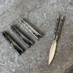 TOA DS-1 Original Balisong TC4 Titanium Handle - Image 3