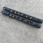 EXCEPTION Titanium Replicant Liner & Scale Kit - Image 3