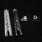 TOA & LTESRYE Original Design Portunus Balisong Trainer - Image 2