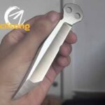 Kteln Deep Hollow Grind False Blade for REP Balisong
