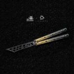TOA & LTESRYE Original Design Portunus Balisong Trainer - Image 9