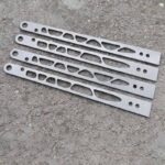 EXCEPTION Titanium Replicant Liner & Scale Kit - Image 5