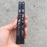 EXCEPTION Titanium Replicant Liner & Scale Kit - Image 6