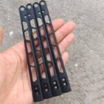 EXCEPTION Titanium Replicant Liner & Scale Kit - Image 7