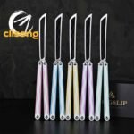 Longslip Original Hot Dog Balisong 7075 Aluminum Handles + G10 Scales