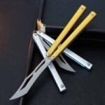 Banshu 8804 Original Balisong 6063 Aluminum - Image 5
