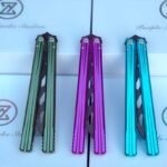 Purple Smoke Studio Mountain Sovereign V2 Original Trainer Balisong - Image 7