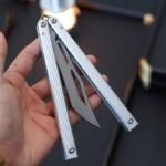 Banshu 8804 Original Balisong 6063 Aluminum - Image 6