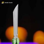 ARMED SHARK E-Volve Hex Balisong 7075 Aluminum Handle - Image 4