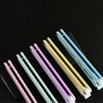 Longslip Original Hot Dog Balisong 7075 Aluminum Handles + G10 Scales - Image 5