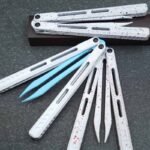 WZM Ping An Xi Le V3 Tuning Fork Balisong Trainer - Image 3