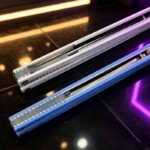 BanShu Laser G10 Scales Trainer Balisong with Steel Liners - Image 4