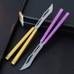 Banshu 8804 Original Balisong 6063 Aluminum - Image 7