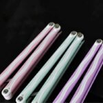 Longslip Original Hot Dog Balisong 7075 Aluminum Handles + G10 Scales - Image 6
