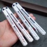 WZM Ping An Xi Le V3 Tuning Fork Balisong Trainer - Image 4