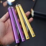 Banshu 8804 Original Balisong 6063 Aluminum - Image 8