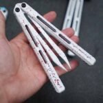 WZM Ping An Xi Le V3 Tuning Fork Balisong Trainer - Image 5