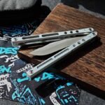 MuMill Regime V1 Balisong Clone Aluminum Handle with Bushings - Image 12
