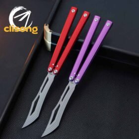 Banshu 8804 Original Balisong 6063 Aluminum