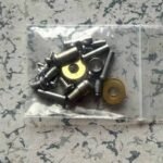 Baliplus REP full set of original silver hardware - Image 2