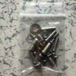 Baliplus REP full set of original silver hardware - Image 3