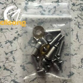 Baliplus REP full set of original silver hardware