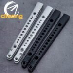 Titus V2 Replicant Balisong Clone with 7075 Aluminum Handles