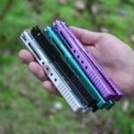 Renyu Void 7075 Aluminum Original Balisong - Image 3