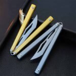Banshu 8804 Original Balisong 6063 Aluminum - Image 2