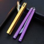 Banshu 8804 Original Balisong 6063 Aluminum - Image 3