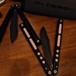 MuMill Regime V1 Balisong Clone Aluminum Handle with Bushings - Image 5