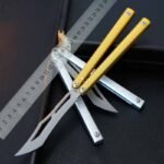 Banshu 8804 Original Balisong 6063 Aluminum - Image 4