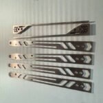 TC4 Titanium Replicant Balisong Liner & Balance Weight Upgrade Kit - Image 3