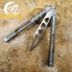 TheOne Hammer Designs BRS Latchless Channel Alpha Beast (CHAB) Balisong