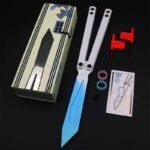 XDYY Snow Studio Crystal Plastic Bushing Balisong Trainer - Image 5