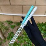 NEWS Baliplus Krake Raken (Kraken) V3 Balisong Trainer - Image 3