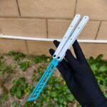 NEWS Baliplus Krake Raken (Kraken) V3 Balisong Trainer - Image 4