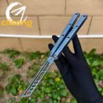 NEWS Baliplus Krake Raken (Kraken) V3 Balisong Trainer